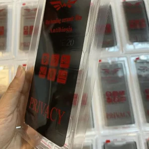 محافظ صفحه نمایش حریم شخصی اپیکوی مدل  Nano-Privacy مناسب برای گوشی موبایل سامسونگ Galaxy S21 Plus / S20 Plus