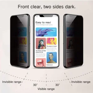 محافظ صفحه نمایش حریم شخصی اپیکوی مدل PvSight مناسب برای گوشی موبایل اپل  iPhone 8 Plus /7 Plus