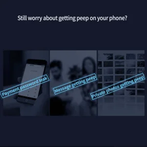 محافظ صفحه نمایش حریم شخصی اپیکوی مدل PvSight مناسب برای گوشی موبایل اپل  iPhone 8 Plus /7 Plus