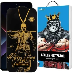 محافظ صفحه نمایش اپیکوی مدل Wukong ESD مناسب برای گوشی موبایل شیائومی Poco X7 Pro /X6 Pro / Redmi Note 14 /Turbo 4