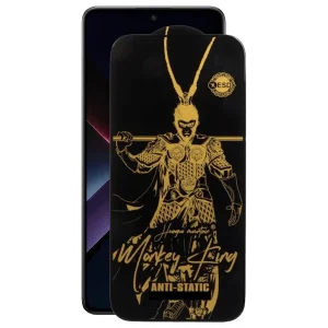 محافظ صفحه نمایش اپیکوی مدل Wukong ESD مناسب برای گوشی موبایل شیائومی Poco X7 Pro /X6 Pro / Redmi Note 14 /Turbo 4