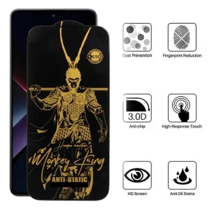 محافظ صفحه نمایش اپیکوی مدل Wukong ESD مناسب برای گوشی موبایل شیائومی Poco X7 Pro /X6 Pro / Redmi Note 14 /Turbo 4