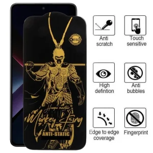 محافظ صفحه نمایش اپیکوی مدل Wukong ESD مناسب برای گوشی موبایل شیائومی Poco X7 Pro /X6 Pro / Redmi Note 14 /Turbo 4