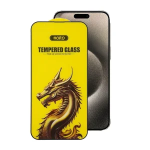 محافظ صفحه نمایش اپیکوی مدل Golden Dragon مناسب برای گوشی موبایل اپل iPhone 15 Pro Max
