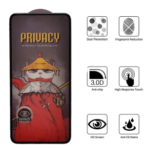 محافظ صفحه نمایش حریم شخصی اِپیکوی مدل Airbvacy مناسب برای گوشی موبایل شیائومی Redmi Note 11 Pro Plus / Note 11 Pro 5G / Note 11 Pro / Note 10 Pro Max / Note 10 Pro / Note 10 Pro (India)