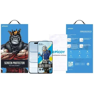 محافظ صفحه نمایش اپیکوی مدل Tiger-Big Edge مناسب برای گوشی موبایل اپل iPhone 17 Pro Max