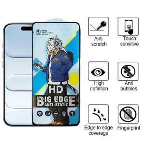 محافظ صفحه نمایش اپیکوی مدل Tiger-Big Edge مناسب برای گوشی موبایل اپل iPhone 17 Pro Max