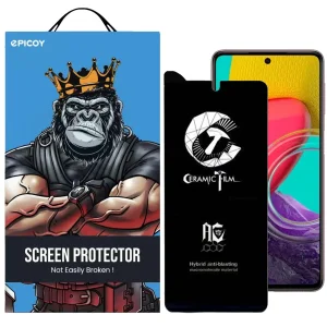 محافظ صفحه نمایش سرامیکی اپیکوی مدل CR7 مناسب برای گوشی موبایل سامسونگ Galaxy A72 4G/5G /M53 5G/M52 / M51 / A71 /A81/A91 /M62/F62/S10 Lite/Note 10 Lite