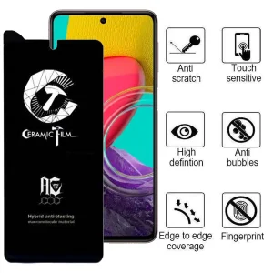 محافظ صفحه نمایش سرامیکی اپیکوی مدل CR7 مناسب برای گوشی موبایل سامسونگ Galaxy A72 4G/5G /M53 5G/M52 / M51 / A71 /A81/A91 /M62/F62/S10 Lite/Note 10 Lite