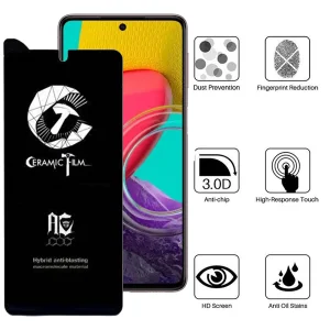 محافظ صفحه نمایش سرامیکی اپیکوی مدل CR7 مناسب برای گوشی موبایل سامسونگ Galaxy A72 4G/5G /M53 5G/M52 / M51 / A71 /A81/A91 /M62/F62/S10 Lite/Note 10 Lite