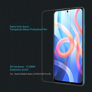 محافظ صفحه نمایش اپیکوی مدل Clear Pro مناسب برای گوشی موبایل شیائومی Redmi Note 11 5G/ Poco M4 Pro 5G/ Redmi Note 11T 5G/ Redmi Note 11S 5G