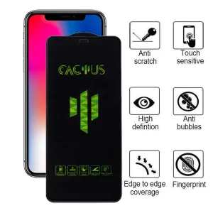 محافظ صفحه نمایش اپیکوی مدل Cactus مناسب برای گوشی موبایل اپل iPhone 11 Pro / XS / X