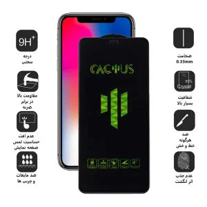 محافظ صفحه نمایش اپیکوی مدل Cactus مناسب برای گوشی موبایل اپل iPhone 11 Pro / XS / X