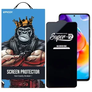 محافظ صفحه نمایش اپیکوی مدل Super 5D مناسب برای گوشی موبایل شیائومی Redmi Note 11 Pro Plus 5G/Note 11 Pro 4G/Note 11 5G/Note 11 E Pro/Note 10 Pro 4G/Note 10 Pro Max