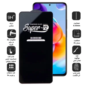 محافظ صفحه نمایش اپیکوی مدل Super 5D مناسب برای گوشی موبایل شیائومی Redmi Note 11 Pro Plus 5G/Note 11 Pro 4G/Note 11 5G/Note 11 E Pro/Note 10 Pro 4G/Note 10 Pro Max