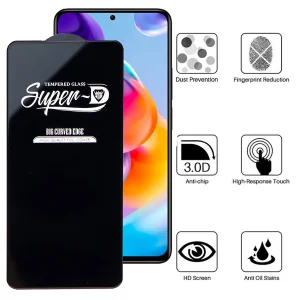 محافظ صفحه نمایش اپیکوی مدل Super 5D مناسب برای گوشی موبایل شیائومی Redmi Note 11 Pro Plus 5G/Note 11 Pro 4G/Note 11 5G/Note 11 E Pro/Note 10 Pro 4G/Note 10 Pro Max