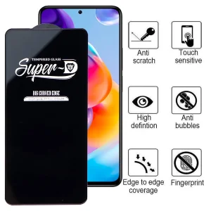 محافظ صفحه نمایش اپیکوی مدل Super 5D مناسب برای گوشی موبایل شیائومی Redmi Note 11 Pro Plus 5G/Note 11 Pro 4G/Note 11 5G/Note 11 E Pro/Note 10 Pro 4G/Note 10 Pro Max