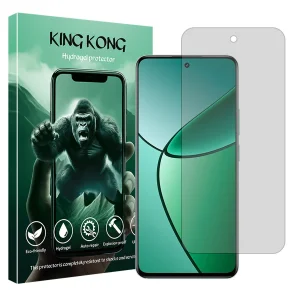محافظ صفحه نمایش مات کینگ کونگ مدل Tough مناسب برای گوشی موبایل ریلمی 12 Plus