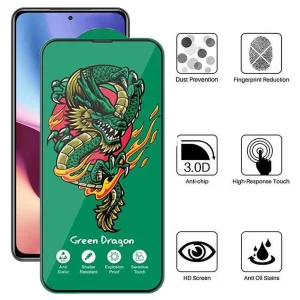 محافظ صفحه نمایش اپیکوی مدل Green Dragon ExplosionProof مناسب برای گوشی موبایل شیائومی Redmi K40 Ultra/ K40 Pro Plus/ K40 Gaming/ K40 Pro/ K40S/ K40