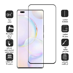محافظ صفحه نمایش اپیکوی مدل Anti-Static مناسب برای گوشی موبایل هوآوی P50 Pro / Nova 9 / Nova 8 / Honor 50 / Honor V40 Lite