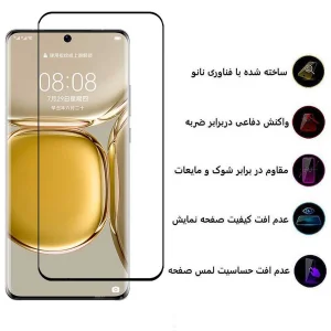 محافظ صفحه نمایش اپیکوی مدل Anti-Static مناسب برای گوشی موبایل هوآوی P50 Pro / Nova 9 / Nova 8 / Honor 50 / Honor V40 Lite