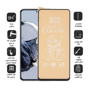 محافظ صفحه نمایش سرامیکی مات اپیکوی مدل BodyGuard مناسب برای گوشی موبایل شیائومی Mi 12T Pro/ Mi 12T/ Mi 11T Pro/ Mi 11T/ Poco F4/ Poco F3/ Poco X4 Pro 5G