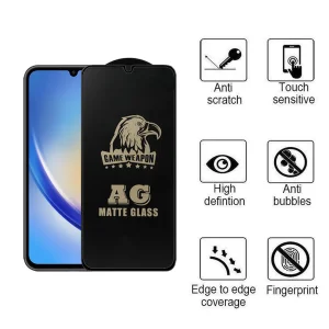 محافظ صفحه نمایش مات اپیکوی مدل Weapon مناسب برای گوشی موبایل سامسونگ Galaxy A34 5G