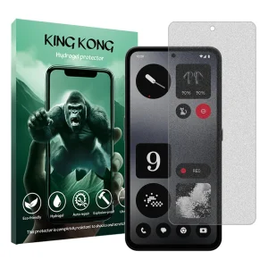 محافظ صفحه نمایش مات کینگ کونگ مدل Tough مناسب برای گوشی موبایل ناتینگ CMF Phone 1