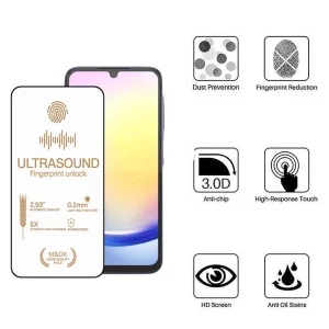 محافظ صفحه نمایش اپیکوی مدل UltraSound مناسب برای گوشی موبایل سامسونگ Galaxy A26/A16