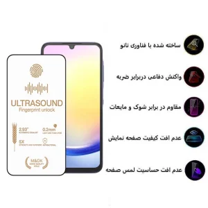 محافظ صفحه نمایش اپیکوی مدل UltraSound مناسب برای گوشی موبایل سامسونگ Galaxy A26/A16