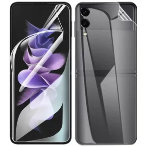 محافظ صفحه نمایش اپیکوی مدل Hydrogel مناسب برای گوشی موبایل سامسونگ Galaxy Z Flip 3 5G به همراه محافظ پشت گوشی