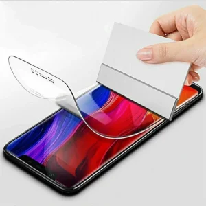 محافظ صفحه نمایش اپیکوی مدل Hydrogel مناسب برای گوشی موبایل سامسونگ Galaxy Z Flip 3 5G به همراه محافظ پشت گوشی
