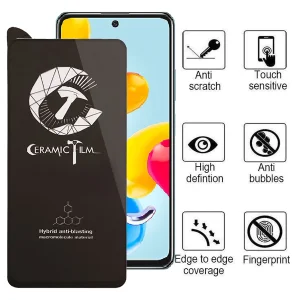 محافظ صفحه نمایش سرامیکی اپیکوی مدل CR7 مناسب برای گوشی موبایل شیائومی Redmi Note 11 5G (China)/Poco M4 Pro 5G/Redmi Note 11T 5G/Redmi Note 11S 5G