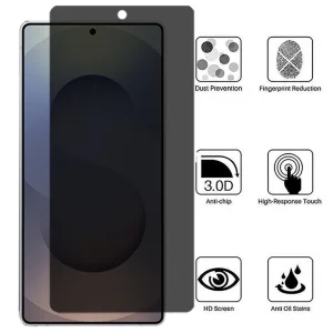 محافظ صفحه نمایش حریم شخصی اپیکوی مدل Hydrogel-Privacy مناسب برای گوشی موبایل سامسونگ  Galaxy S25 Ultra