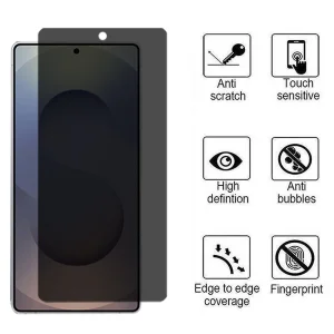 محافظ صفحه نمایش حریم شخصی اپیکوی مدل Hydrogel-Privacy مناسب برای گوشی موبایل سامسونگ  Galaxy S25 Ultra
