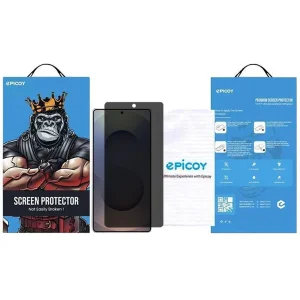 محافظ صفحه نمایش حریم شخصی اپیکوی مدل Hydrogel-Privacy مناسب برای گوشی موبایل سامسونگ  Galaxy S25 Ultra