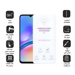 محافظ صفحه نمایش مات اپیکوی مدل Hydrogel-Matte مناسب برای گوشی موبایل سامسونگ Galaxy A70/A05/A05s