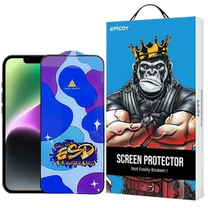 محافظ صفحه نمایش اپیکوی مدل Star ESD مناسب برای گوشی موبایل اپل iPhone 13/14/13 Pro