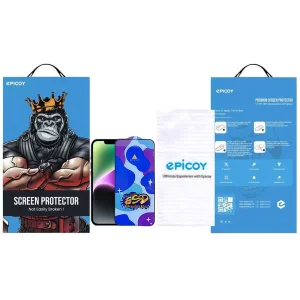 محافظ صفحه نمایش اپیکوی مدل Star ESD مناسب برای گوشی موبایل اپل iPhone 13/14/13 Pro