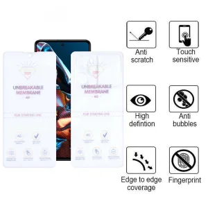 محافظ صفحه نمایش مات اپیکوی مدل Hydrogel-Matte مناسب برای گوشی موبایل شیائومی Poco X5 Pro به همراه محافظ پشت گوشی
