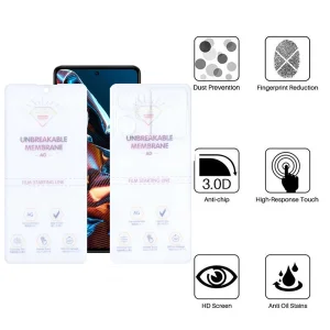 محافظ صفحه نمایش مات اپیکوی مدل Hydrogel-Matte مناسب برای گوشی موبایل شیائومی Poco X5 Pro به همراه محافظ پشت گوشی