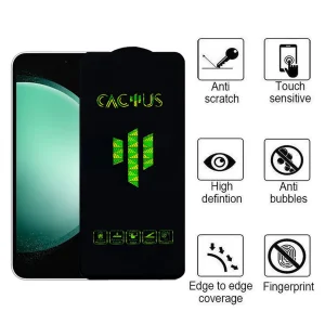 محافظ صفحه نمایش اپیکوی مدل Cactus مناسب برای گوشی موبایل سامسونگ Galaxy S23 FE/A54