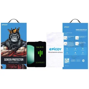 محافظ صفحه نمایش اپیکوی مدل Cactus مناسب برای گوشی موبایل سامسونگ Galaxy S23 FE/A54
