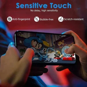 محافظ صفحه نمایش حریم شخصی اپیکوی مدل Lion Privacy Easy Install مناسب برای گوشی موبایل اپل iPhone 17 Pro / 17 / 16 Pro  به همراه کیت نصب