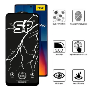 محافظ صفحه نمایش اپیکوی مدل SP Factory مناسب برای گوشی موبایل شیائومی Poco M6 Pro 4G/ X6 Pro 5G/ X6 5G/ X5 Pro/ X5/ X4 Pro 5G/ X3 Pro/ X3 NFC/ X3