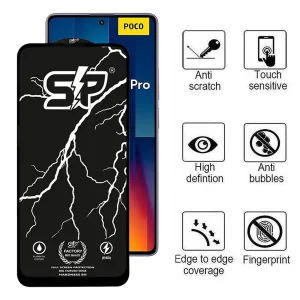 محافظ صفحه نمایش اپیکوی مدل SP Factory مناسب برای گوشی موبایل شیائومی Poco M6 Pro 4G/ X6 Pro 5G/ X6 5G/ X5 Pro/ X5/ X4 Pro 5G/ X3 Pro/ X3 NFC/ X3
