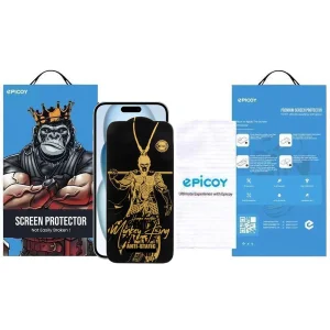 محافظ صفحه نمایش اپیکوی مدل Wukong ESD مناسب برای گوشی موبایل اپل iPhone 15/16/14 Pro