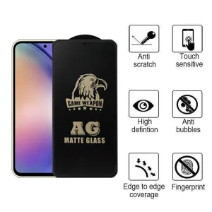 محافظ صفحه نمایش مات اپیکوی مدل Weapon مناسب برای گوشی موبایل سامسونگ Galaxy A54 5G