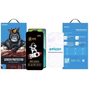 محافظ صفحه نمایش اپیکوی مدل Spaceship مناسب برای گوشی موبایل شیائومی Redmi Note 13 Pro 4G/5G / Note 13 4G/5G / Note 13R Pro 5G