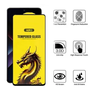 محافظ صفحه نمایش اپیکوی مدل Golden Dragon مناسب برای گوشی موبایل شیائومی Poco X7 Pro / X6 Pro / Redmi Note 14 / turbo 4